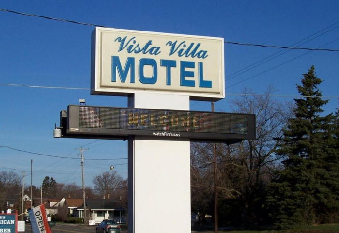 Vista-Villa Motel - From Website